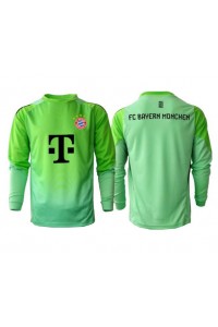 Bayern Munich Doelman Voetbaltruitje Thuis tenue 2025-26 Lange Mouw